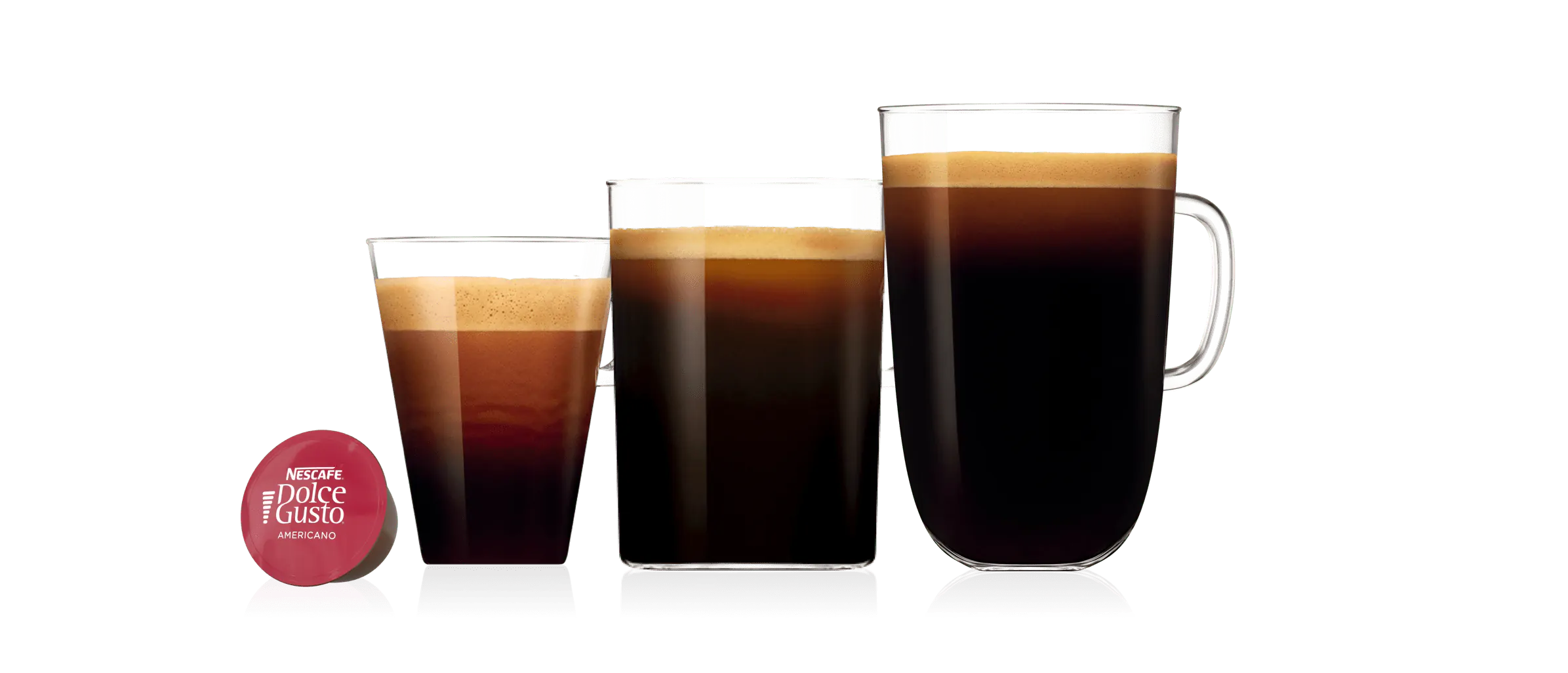 Κάψουλες Καφέ Αμερικάνο | NESCAFÉ® Dolce Gusto® header image