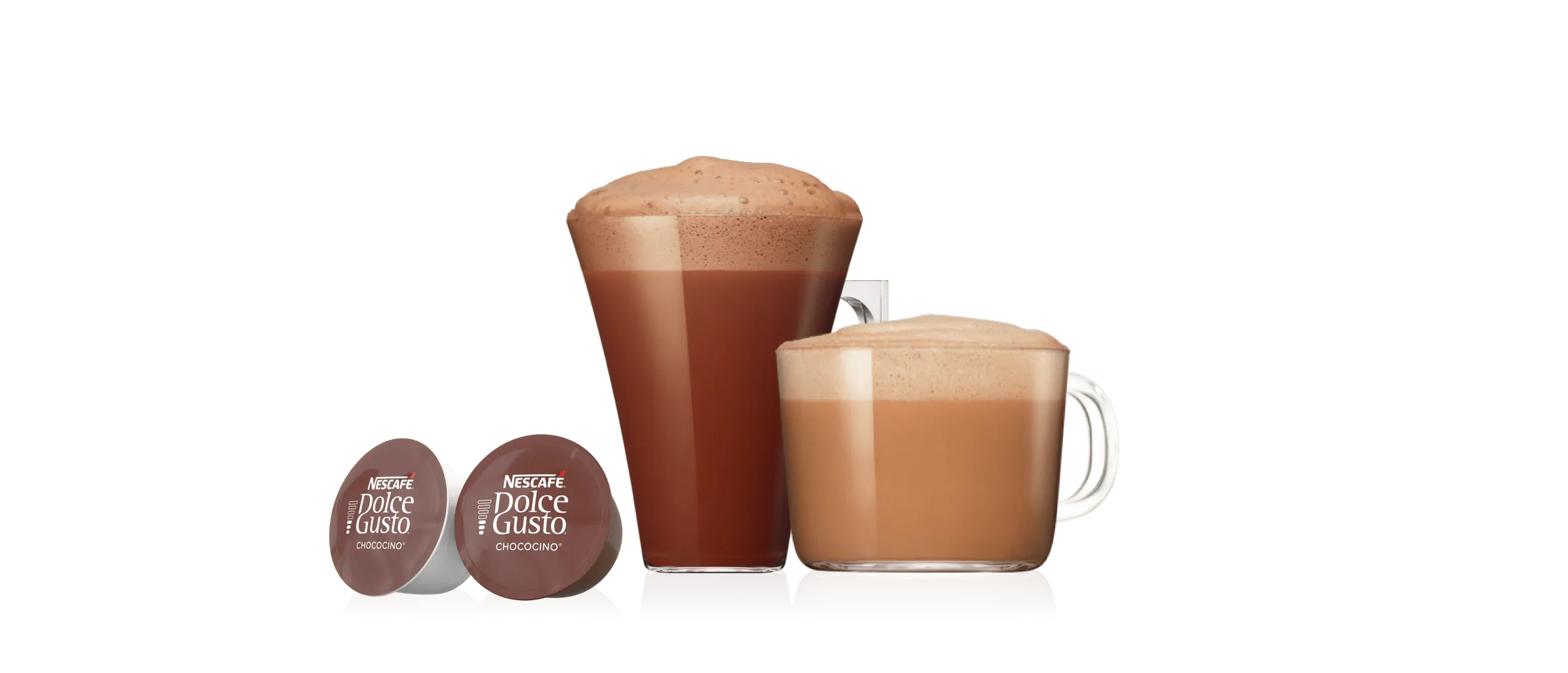 Ροφήματα Ζεστής Σοκολάτας σε Κάψουλες | NESCAFÉ® Dolce Gusto® header image
