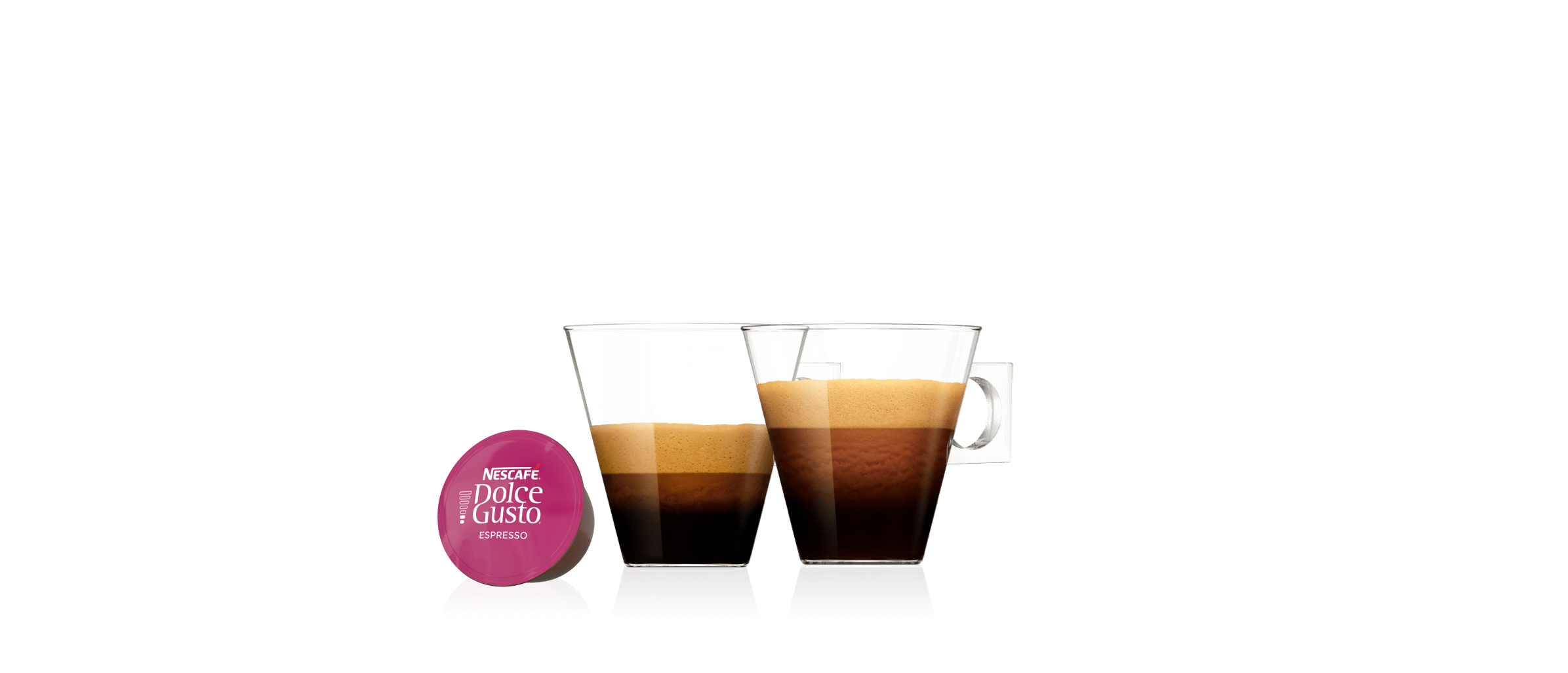 Κάψουλες Καφέ Εσπρέσο | NESCAFÉ® Dolce Gusto® header image