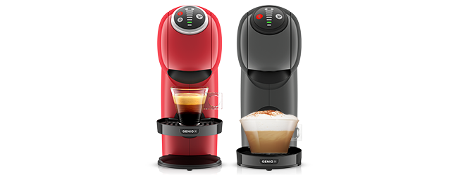 Ποικιλία Μηχανών Καφέ Κάψουλας Genio S | NESCAFÉ® Dolce Gusto® header image