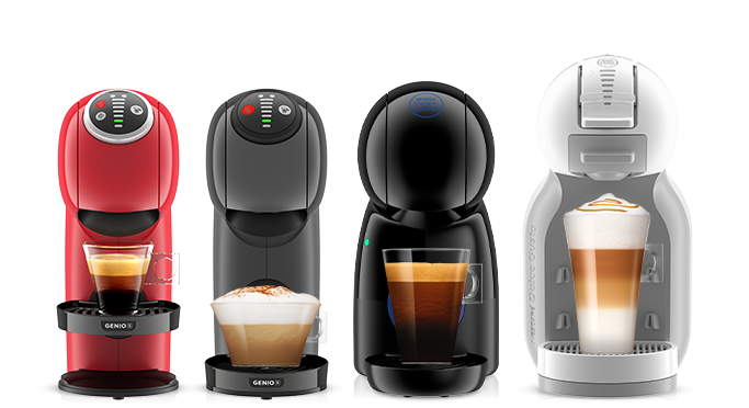 Μηχανές Καφέ με Κάψουλες | NESCAFÉ® Dolce Gusto® header image