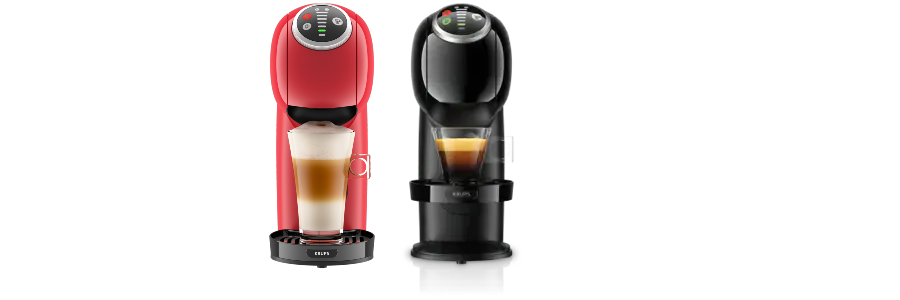 Μηχανή καφέ espresso NESCAFÉ® Dolce Gusto® Genio S Plus header image