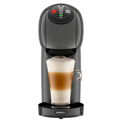Μπροστινή όψη KRUPS® Genio S Ανθρακί NESCAFÉ® Dolce Gusto® Μηχανή Καφέ
