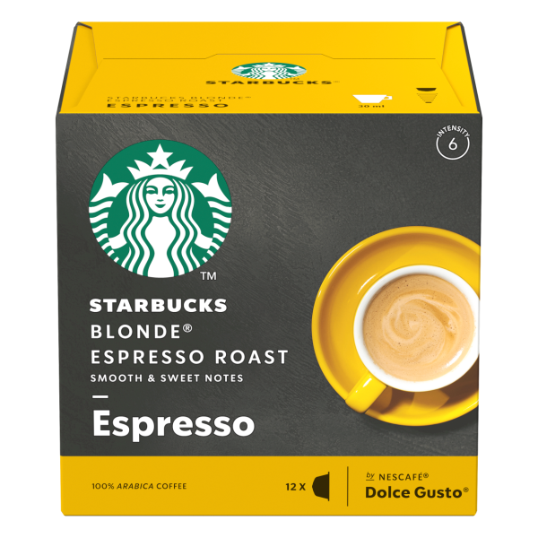STARBUCKS BLONDE ESPRESSO ROAST