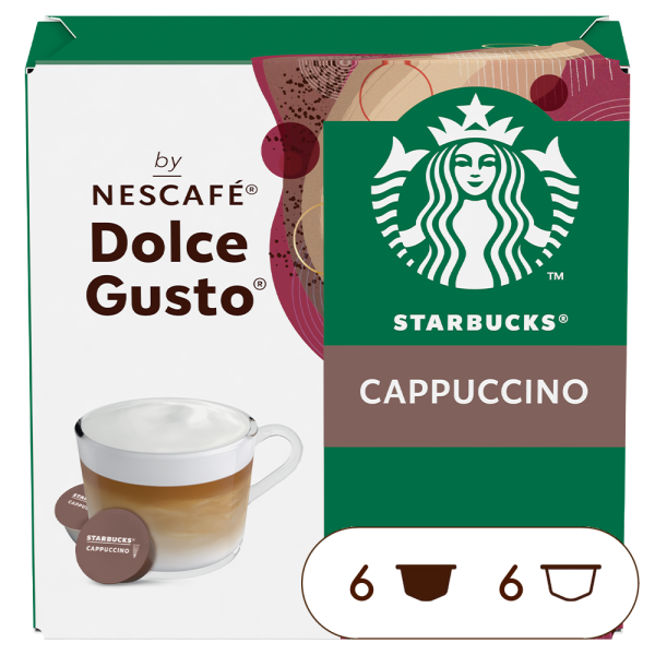STARBUCKS CAPPUCCINO