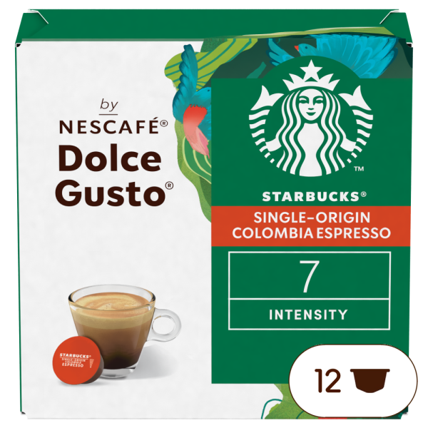 STARBUCKS ESPRESSO COLOMBIA
