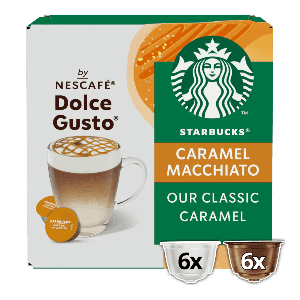 STARBUCKS CARAMEL MACCHIATO