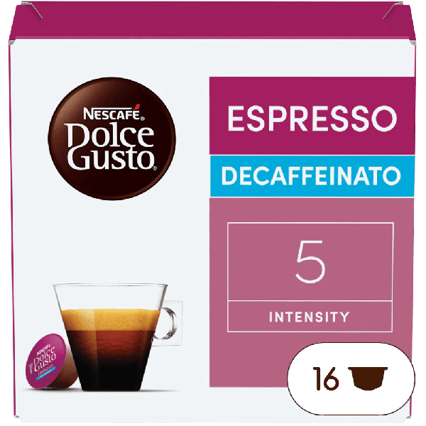 Espresso Decaf Red