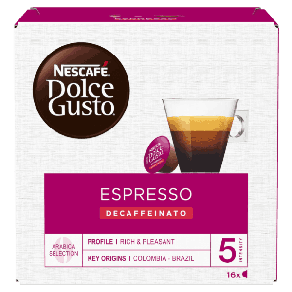 Espresso Decaf Red
