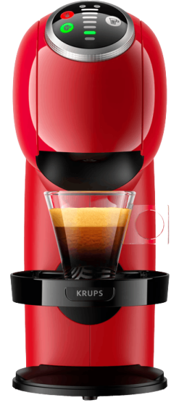 KRUPS Genio S Plus - ΚΟΚΚΙΝΟ