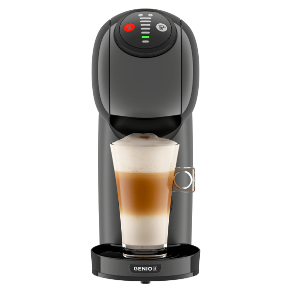 Μπροστινή όψη KRUPS® Genio S Ανθρακί NESCAFÉ® Dolce Gusto® Μηχανή Καφέ