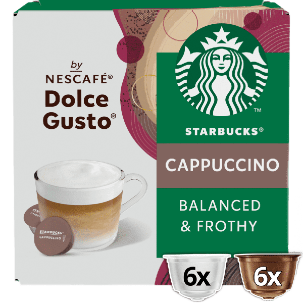 STARBUCKS CAPPUCCINO