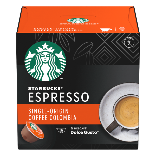 STARBUCKS ESPRESSO COLOMBIA