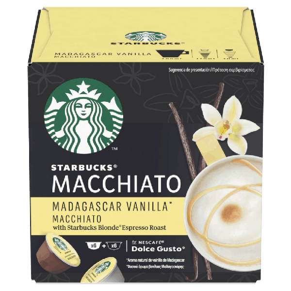 Starbucks MADAGASCAR Macchiato Vanilla