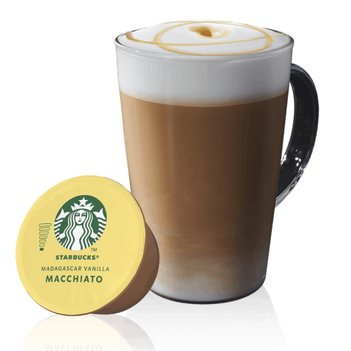 Starbucks MADAGASCAR Macchiato Vanilla