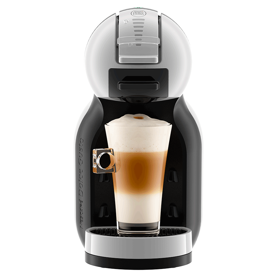 Κοντινές λήψεις Cafetera Mini Me Automática Negra Μηχανή Καφέ NESCAFÉ® Dolce Gusto®