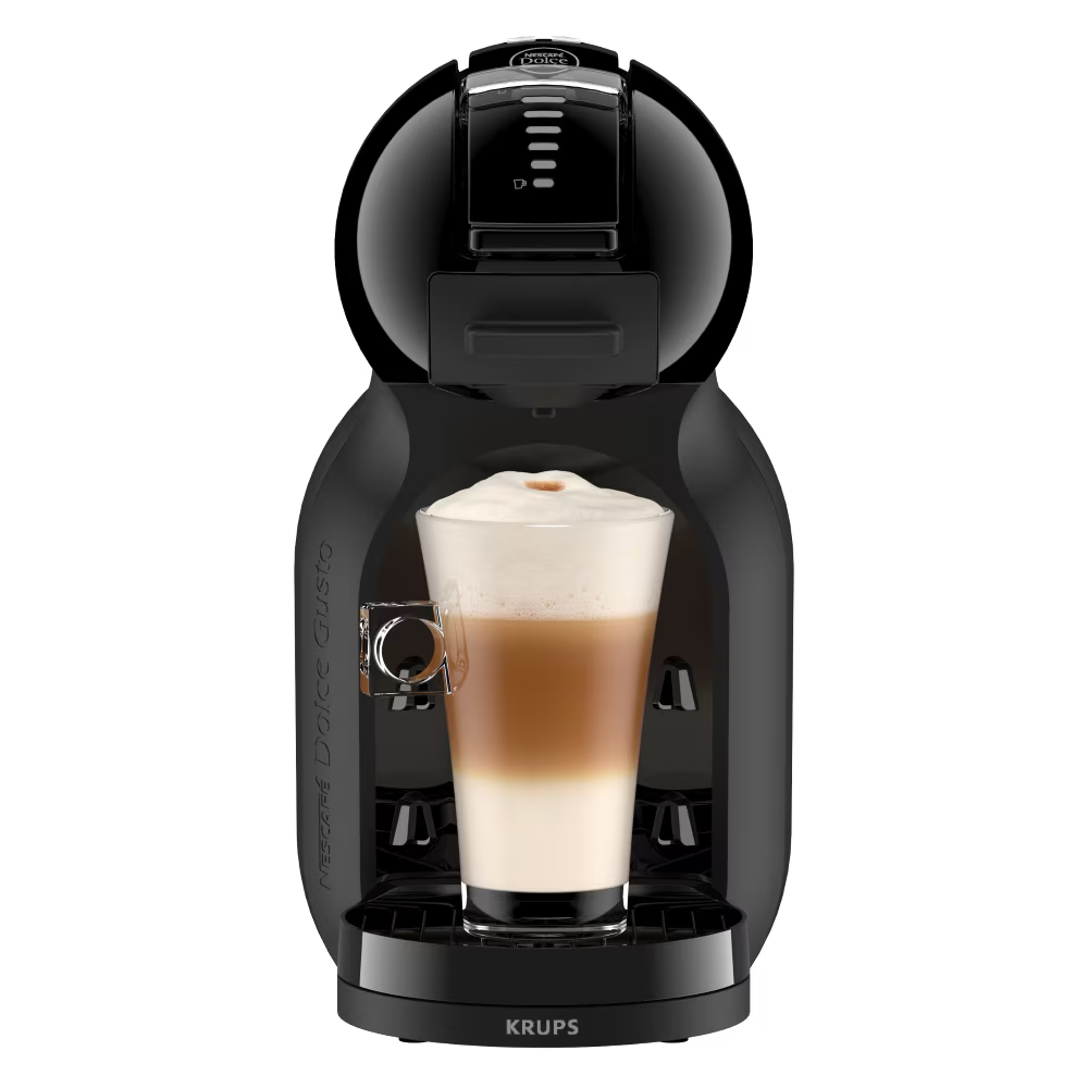 Features of the NESCAF&Eacute;&reg; Dolce Gusto Mini Me Black and Grey Coffee Machine