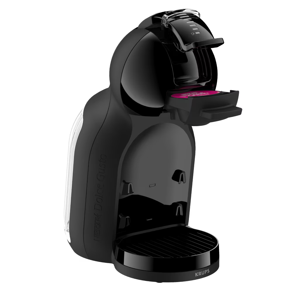 Features of the NESCAF&Eacute;&reg; Dolce Gusto Mini Me Black and Grey Coffee Machine