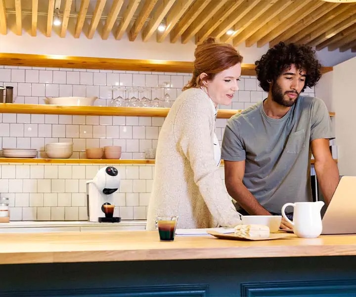 NESCAFÉ® Dolce Gusto Krups® Genio S Ανθρακί Μηχανή Καφέ στο σπίτι σας