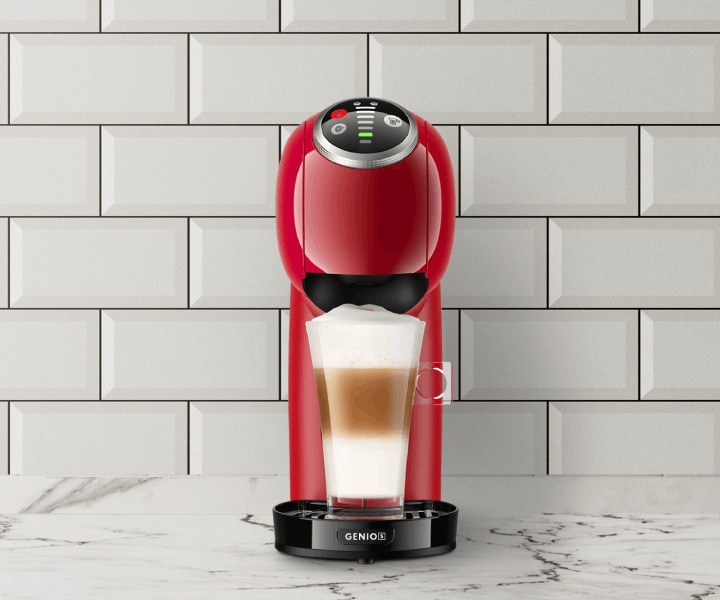 Κοντινές λήψεις Nescafé® Dolce Gusto® Genio S Plus Μηχανή Καφέ NESCAFÉ® Dolce Gusto®