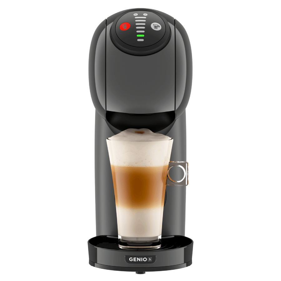Χαρακτηριστικά της NESCAFÉ® Dolce Gusto Krups® Genio S Ανθρακί Μηχανής Καφέ